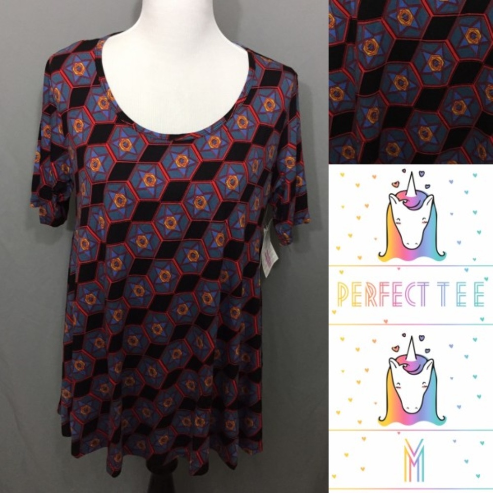 NWT LuLaRoe Perfect T-shirt